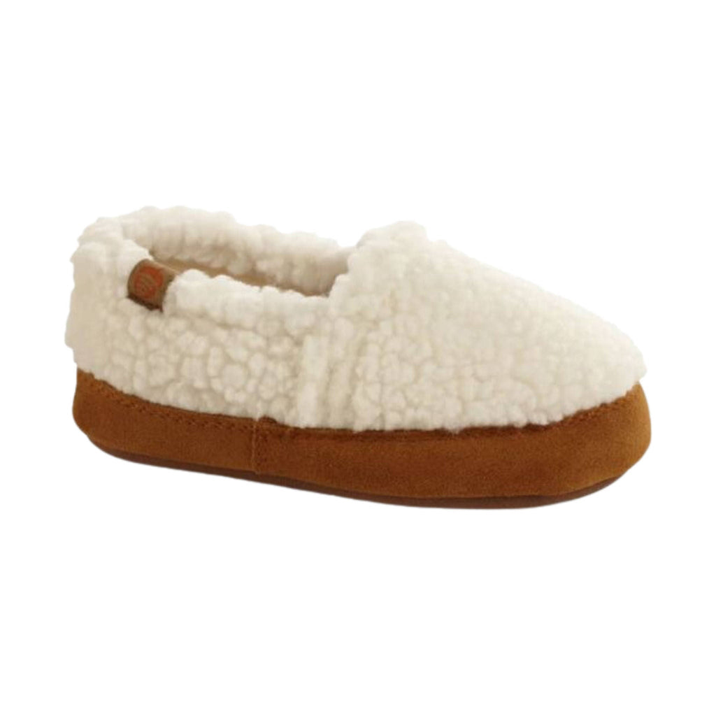 Acorn Kids' Moc Slippers - Buff Popcorn - Lenny's Shoe & Apparel