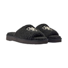 Ariat Women's Cozy Slide Slippers - Black - Lenny's Shoe & Apparel