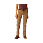 Ariat Women's Rebar PR Made Tough Straight Pant - Field Khaki - Lenny's Shoe & Apparel