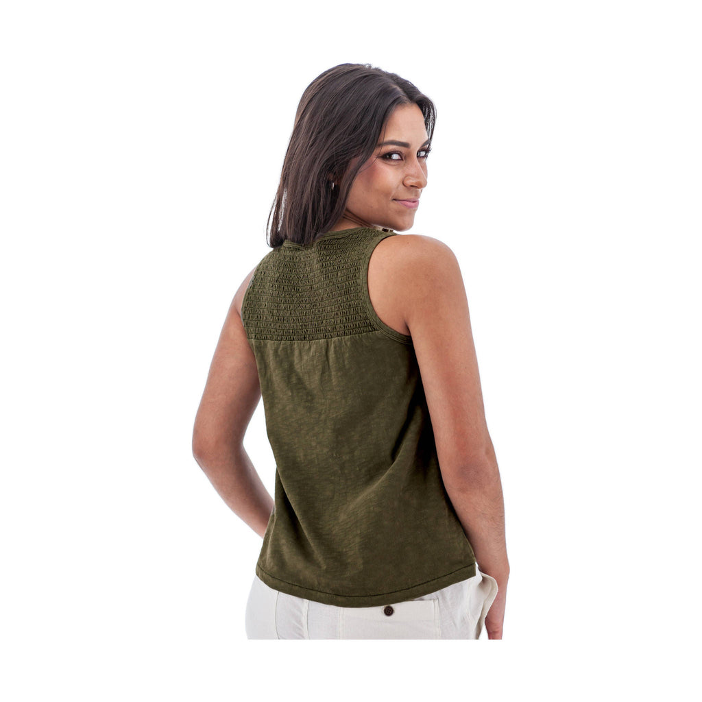 Aventura Women's Essex Tank Top - Dusty Olive - Lenny's Shoe & Apparel