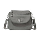 Baggallini Calais Crossbody Bag - Sterling Shimmer - Lenny's Shoe & Apparel