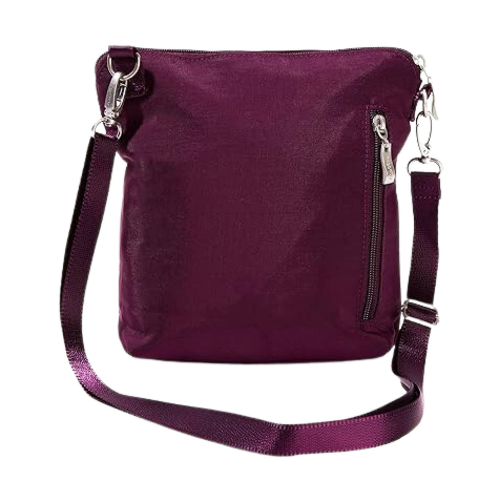 Baggallini Modern Large Pocket Crossbody - Mulberry - Lenny's Shoe & Apparel