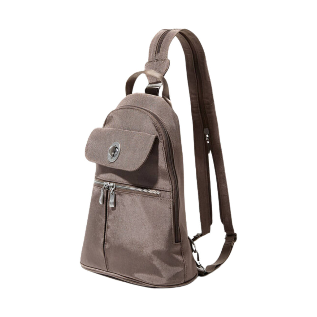 Baggallini Women's Naples Convertible Backpack - Portobello Shimmer - Lenny's Shoe & Apparel