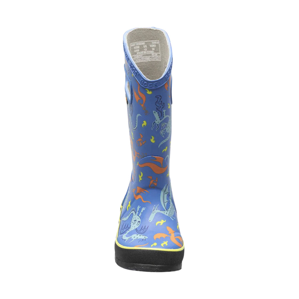 Bogs Kids' Dragons Rain Boots - Blue Multi - Lenny's Shoe & Apparel