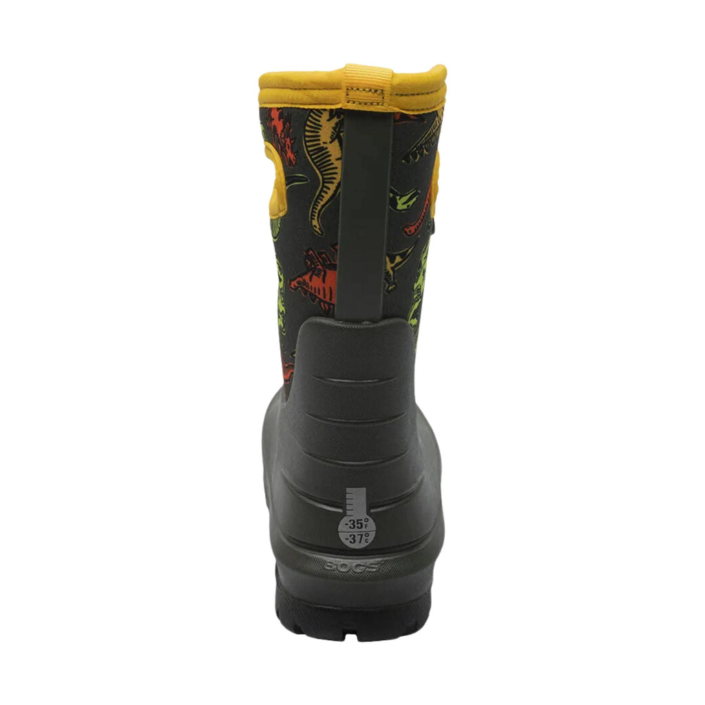 Bogs Kids' Neo Classic Super Dino Waterproof Winter Boots - Dark Green Multi - Lenny's Shoe & Apparel