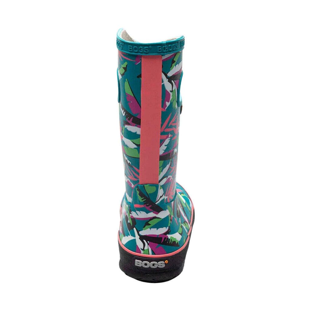 Bogs Kids' Palm Duo Rain Boots - Dark Turquoise - Lenny's Shoe & Apparel