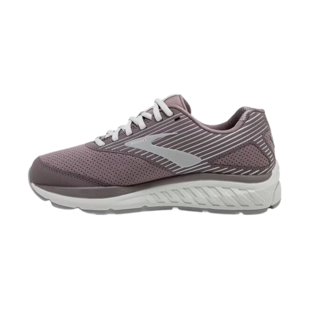 Brooks Women's Addiction Walker Suede Walking Shoes - Shark/Alloy/Oyster - Lenny's Shoe & Apparel