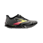 Brooks Women's Hyperion Tempo Running Shoes - Black/Pink/Yellow - Lenny's Shoe & Apparel