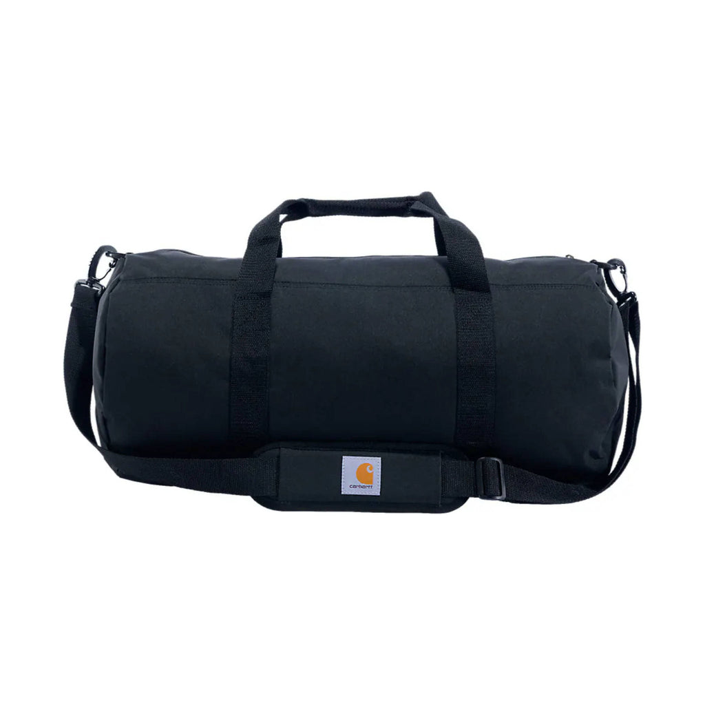 Carhartt 40L Lightweight Duffel Plus Utility Stash Pouch - Black - Lenny's Shoe & Apparel