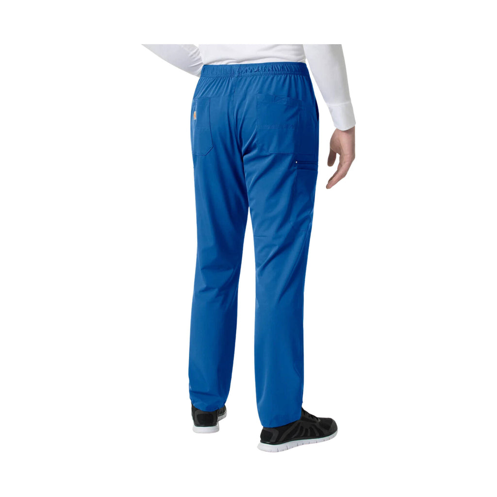 Carhartt Men's Force Liberty Athletic Cargo Scrub Pant - Royal - Lenny's Shoe & Apparel