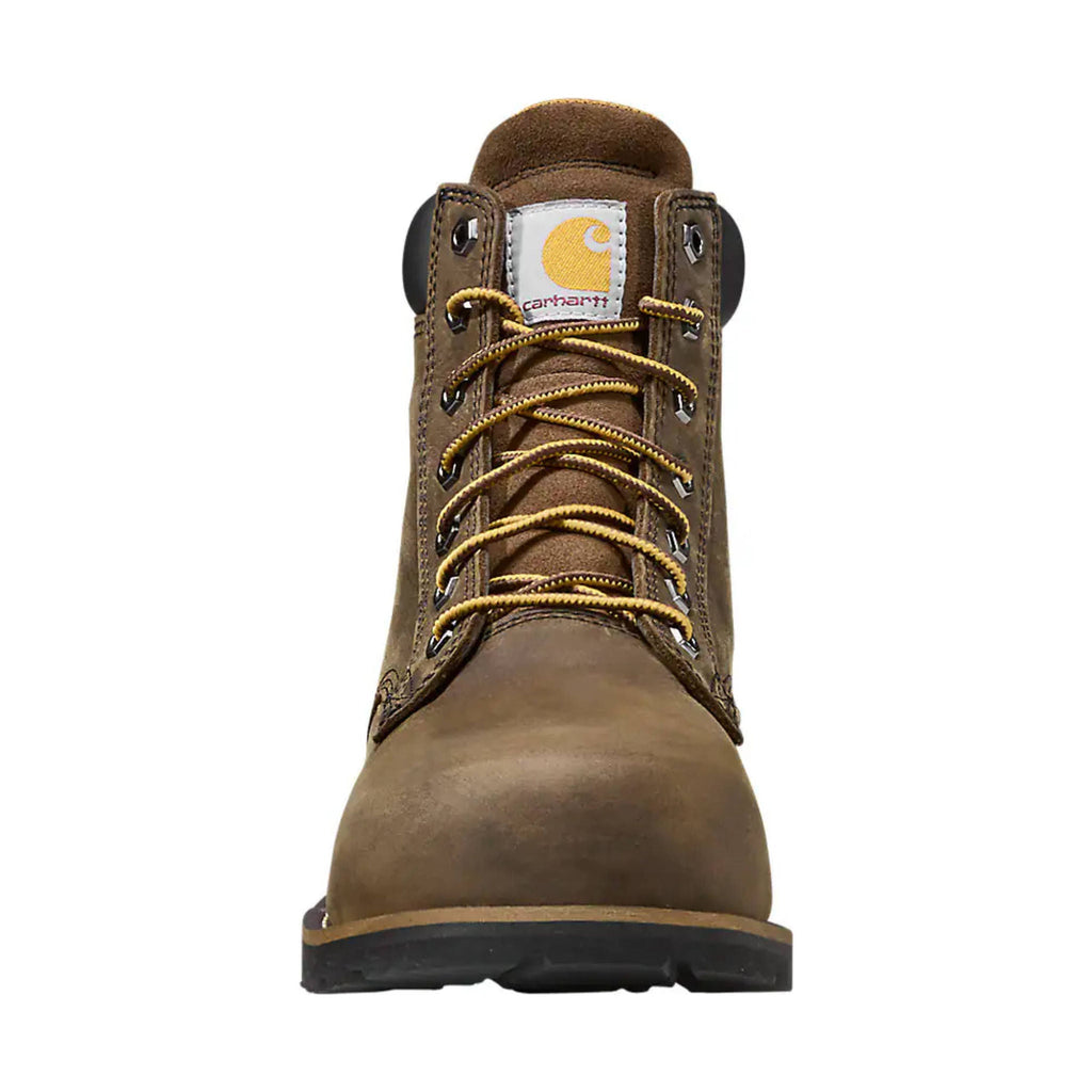 Carhartt Men's Frontier 6 Inch Water Resistant Composite Toe Work Boots - Brown - Lenny's Shoe & Apparel