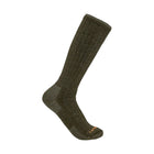 Carhartt Men's Midweight Synthetic Wool Blend Boot Sock - Olive - Lenny's Shoe & Apparel