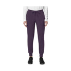 Carhartt Women's Force Cross Flex Cargo Jogger Scrub Pant - Black Plum - Lenny's Shoe & Apparel