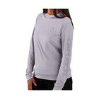 Carhartt Women's Force Sun Defender Relaxed Fit Lightweight Long Sleeve Hooded Graphic T Shirt - Lilac Haze - Lenny's Shoe & Apparel