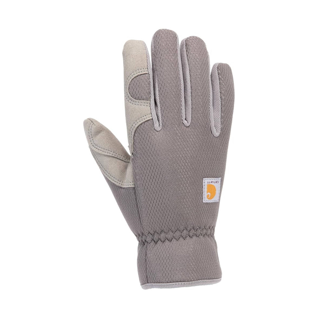 Carhartt Women's Thermal Lined High Dexterity Open Cuff Gloves - Grey - Lenny's Shoe & Apparel