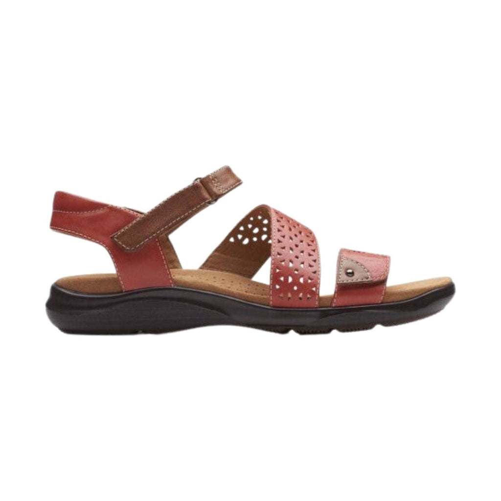 Clarks Women's Kitly Way Sandal - Grenadine - Lenny's Shoe & Apparel