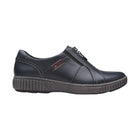 Clarks Women's Magnolia Zip Shoe - Black Leather - Lenny's Shoe & Apparel