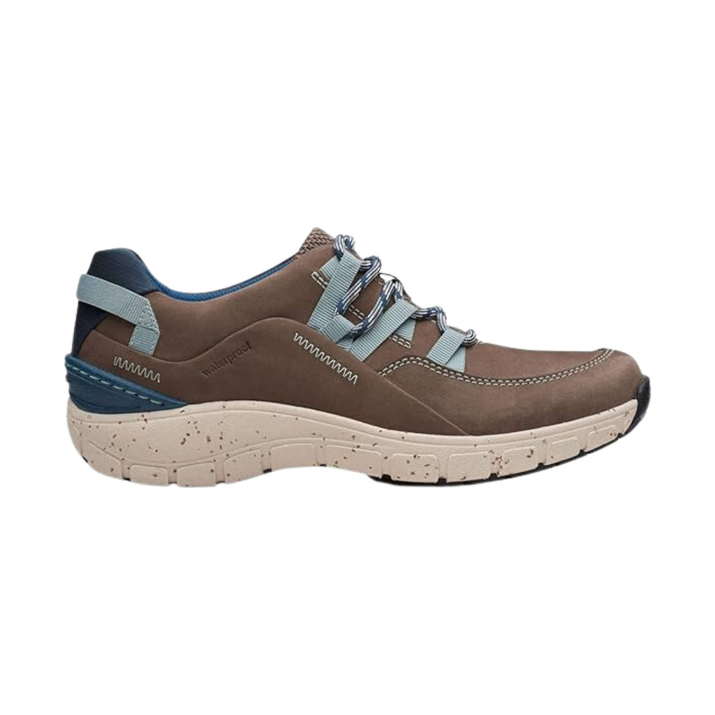 Clarks Women's Wave Range AP Shoes - Taupe Comb - Lenny's Shoe & Apparel