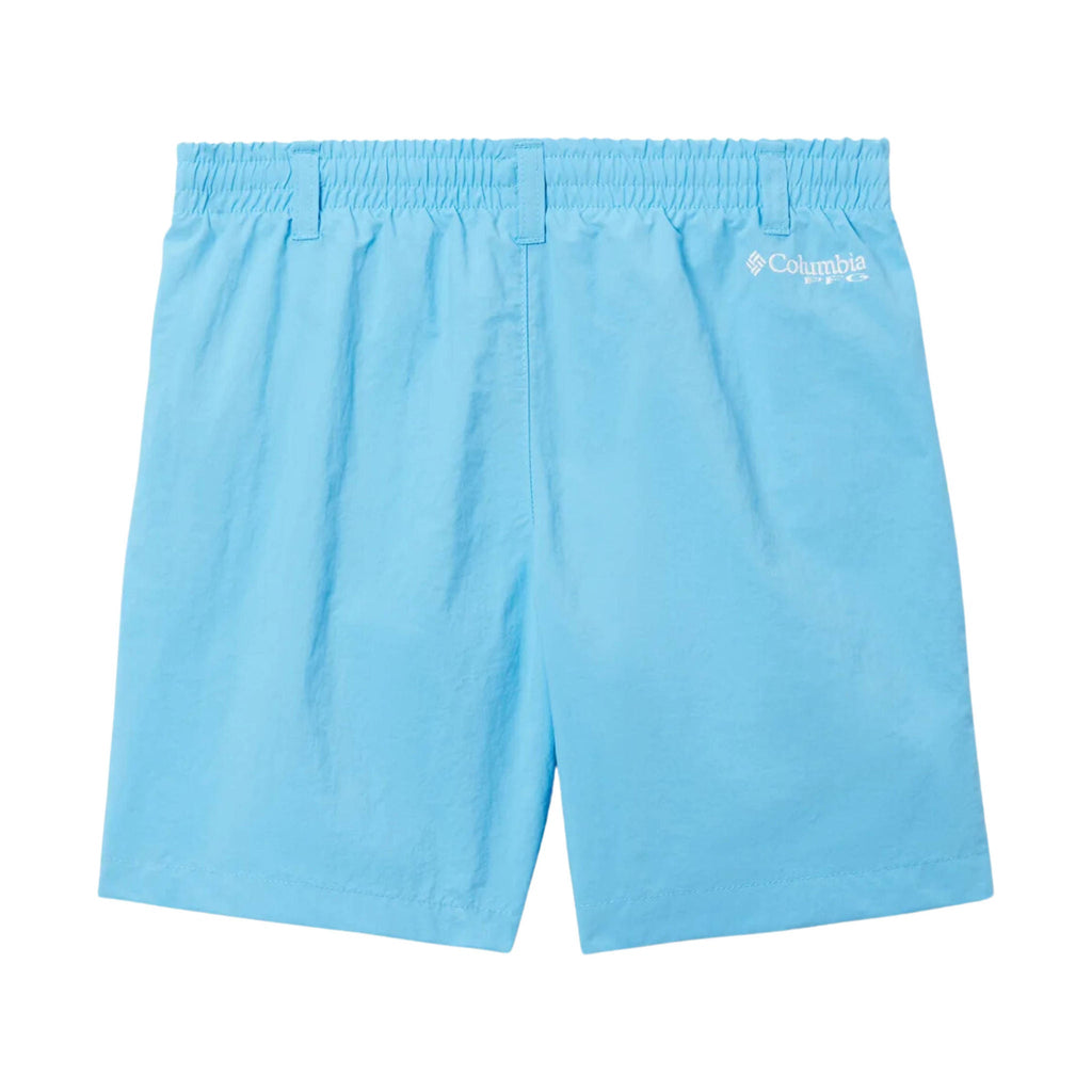 Columbia Boys' PFG Backcast Shorts - Riptide - Lenny's Shoe & Apparel