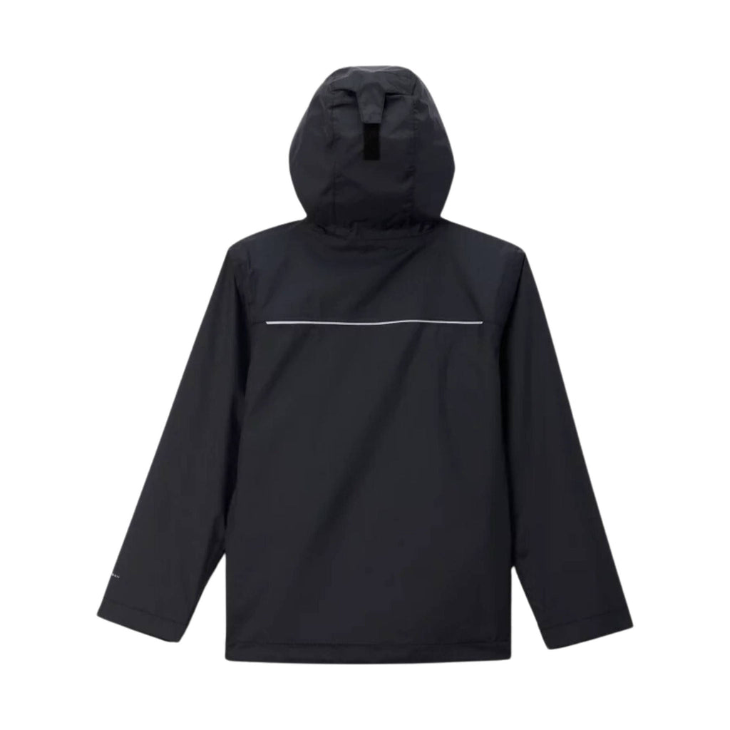 Columbia Kids' Watertight Rain Jacket - Black - Lenny's Shoe & Apparel