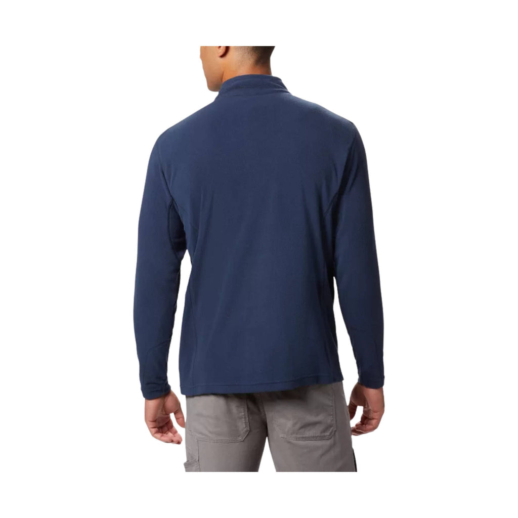 Columbia Men's Klamath Range II Half Zip Fleece Pullover - Collegiate Navy FINAL SALE - Lenny's Shoe & Apparel