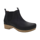 Dansko Women's Becka Boots - Black Oiled Pull Up - Lenny's Shoe & Apparel