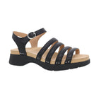 Dansko Women's Roxie Sandal - Black - Lenny's Shoe & Apparel