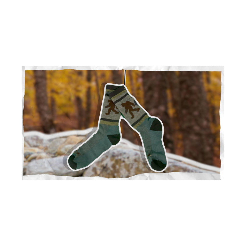 Darn Tough Vermont Exclusive Sasquatch - Teal - Lenny's Shoe & Apparel