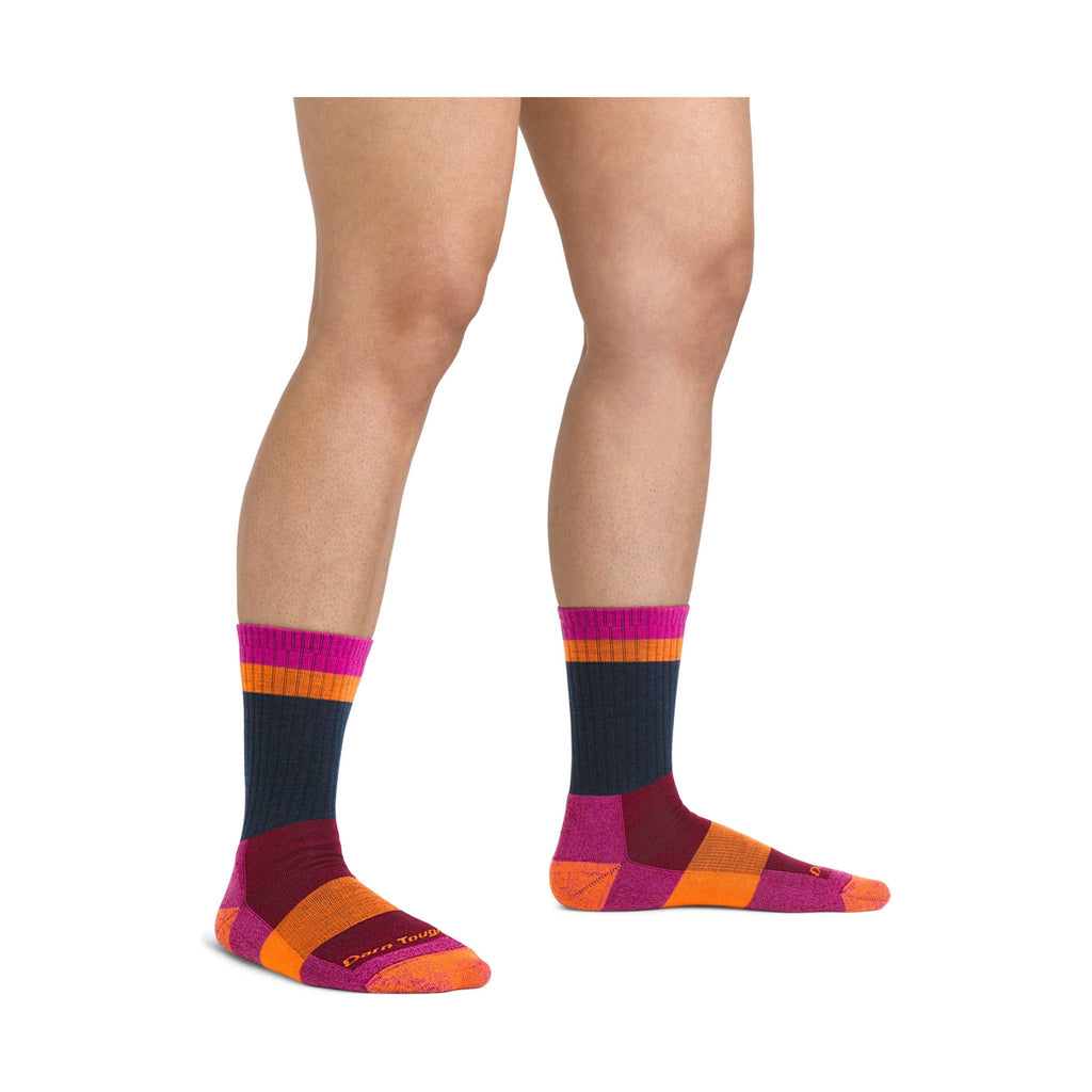 Darn Tough Vermont Women's Heady Betty Micro Crew Lightweight Hiking Sock - Clover - Lenny's Shoe & Apparel