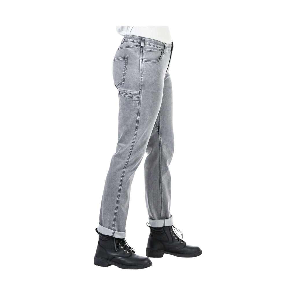 Dovetail Women's Shop Pant - Magnet Grey - Lenny's Shoe & Apparel