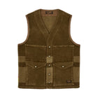 Filson Men's Beartooth Cruiser Vest - Marsh Olive Stripe - Lenny's Shoe & Apparel