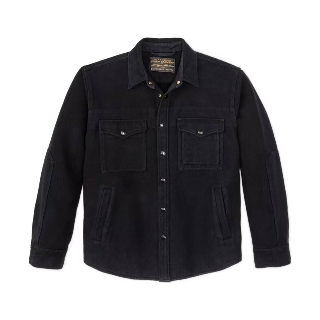 Filson Men's Beartooth Jac Shirt - Anthracite - Lenny's Shoe & Apparel