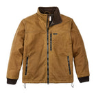 Filson Men's Tin Cloth Primaloft Jacket - Dark Tan - Lenny's Shoe & Apparel