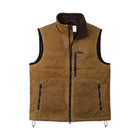 Filson Men's Tin Cloth Primaloft Vest - Dark Tan - Lenny's Shoe & Apparel