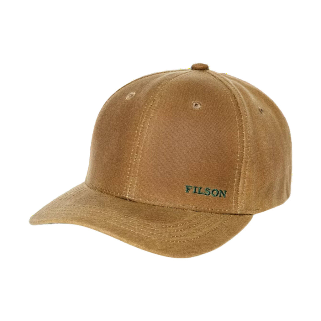 Filson Oil Tin Logger Cap - Dark Tan - Lenny's Shoe & Apparel