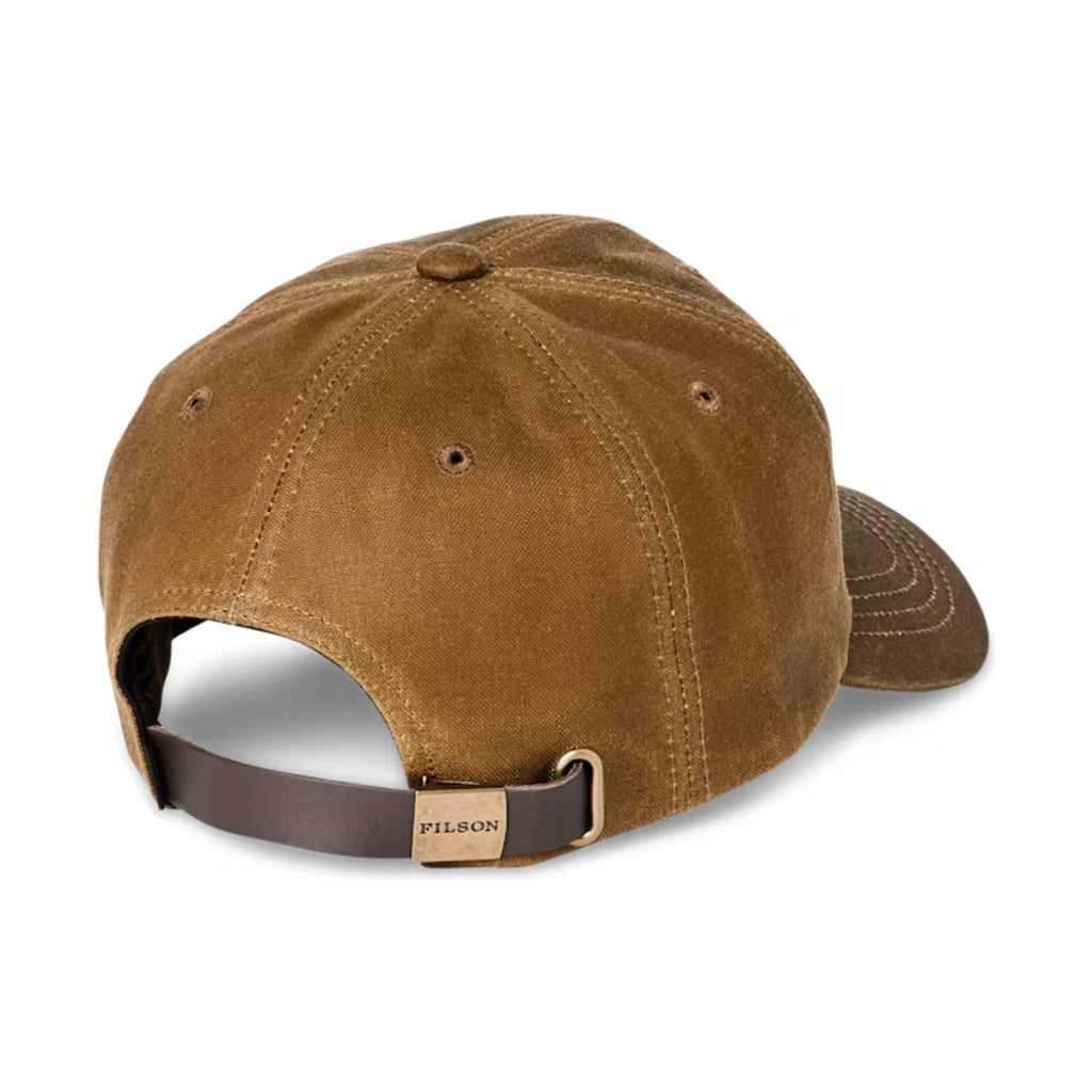 Filson Oil Tin Low Profile Logger Cap - Tan - Lenny's Shoe & Apparel