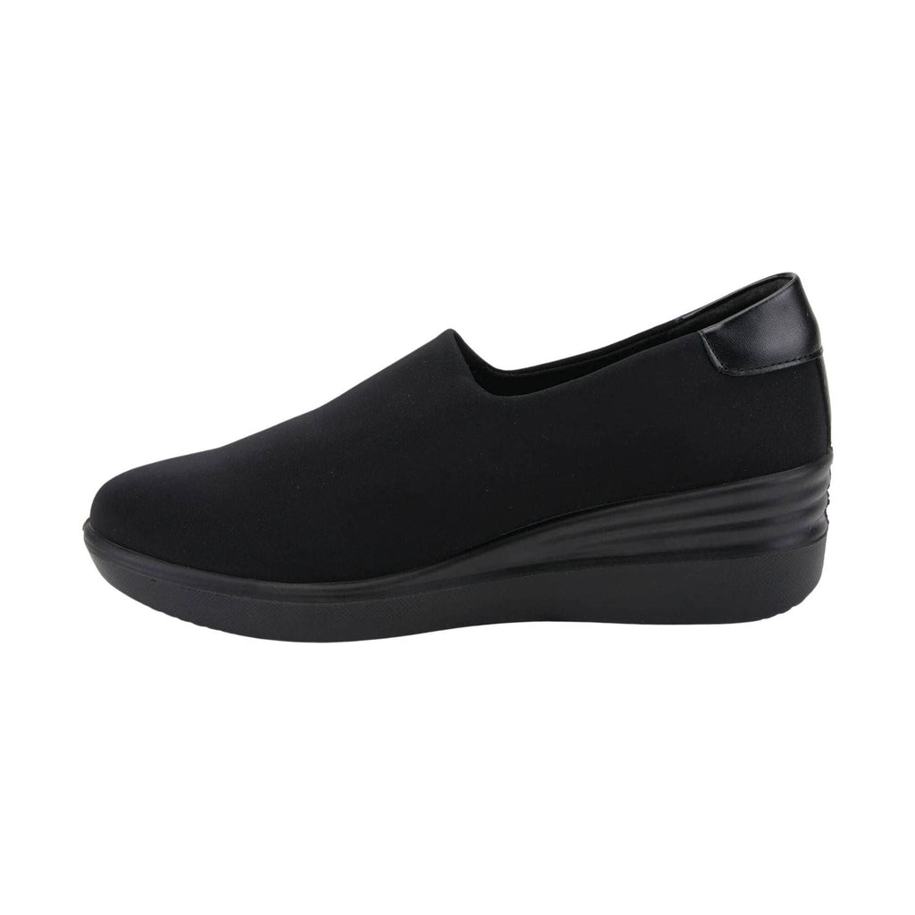 Flexus Women's Noral Shoes - Black - Lenny's Shoe & Apparel