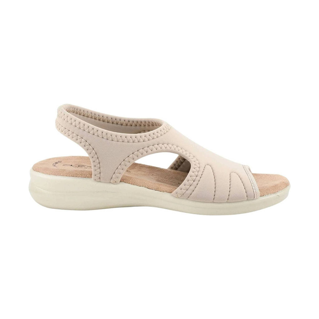 Flexus Women's Nyaman Sandal - Beige - Lenny's Shoe & Apparel