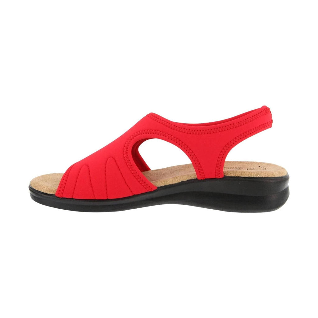 Flexus Women's Nyaman Sandal - Red - Lenny's Shoe & Apparel