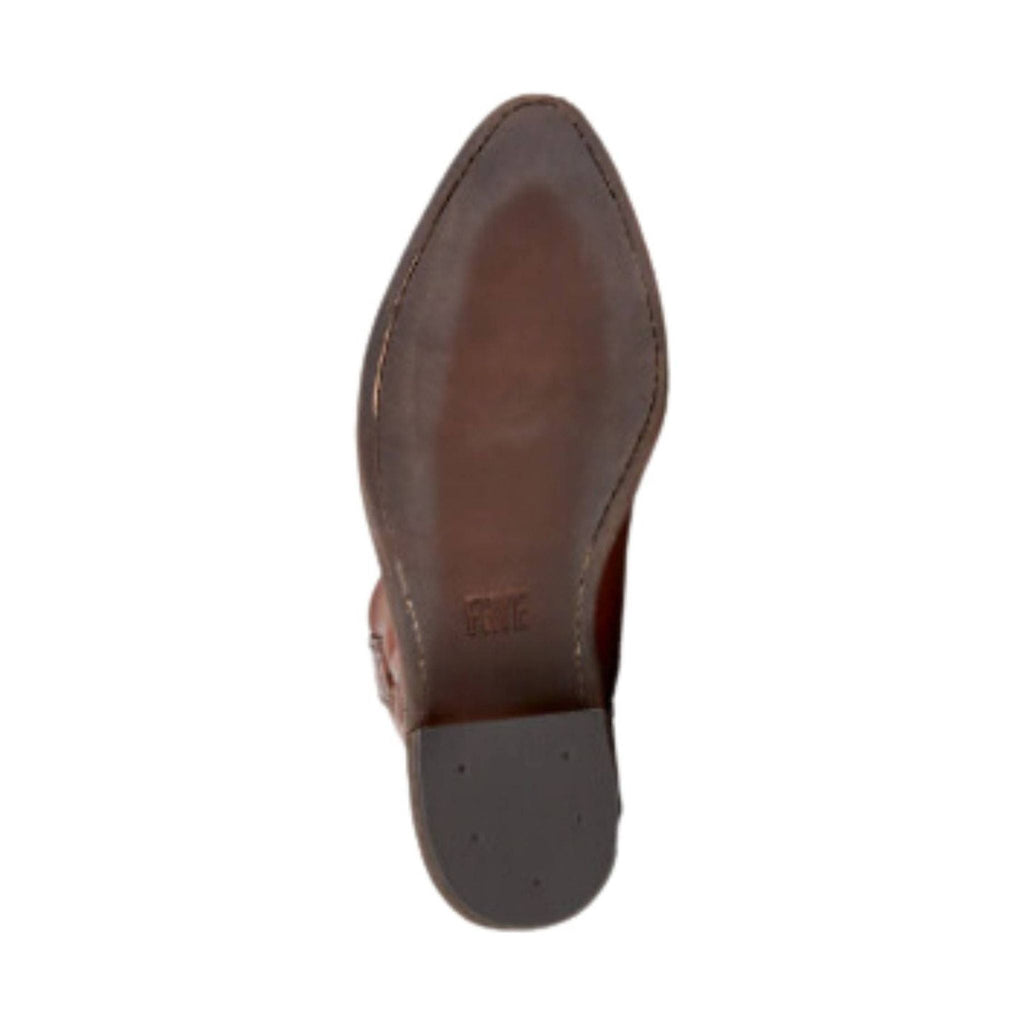 Frye Women's Billy Short Bootie - Cognac - Lenny's Shoe & Apparel