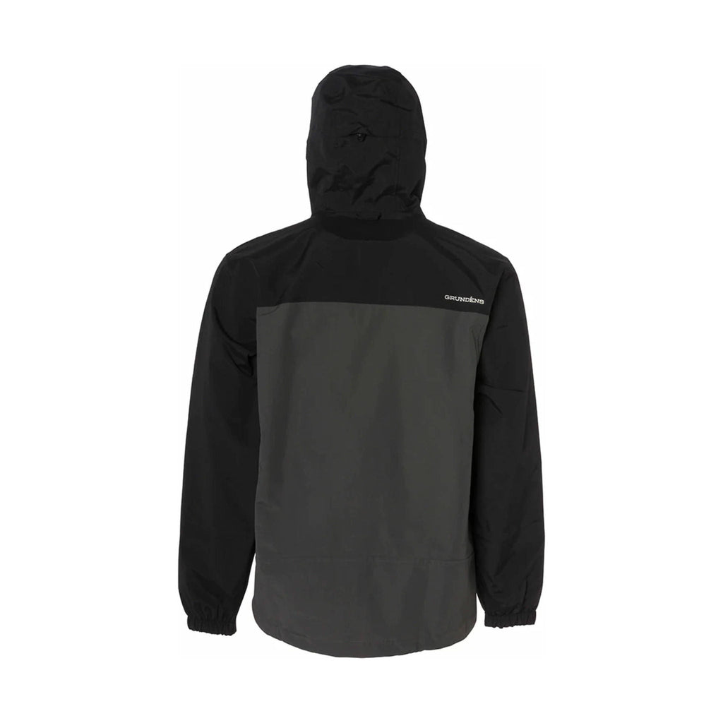 Grundens Men's Full Share Jacket - Black/Light Grey - Lenny's Shoe & Apparel