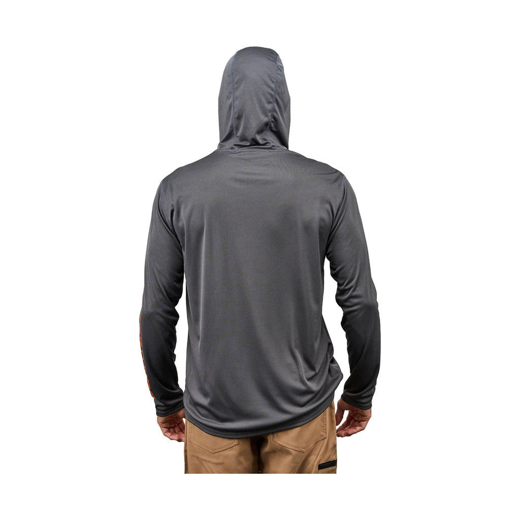 Grundens Men's Tough Sun Hoodie - Anchor - Lenny's Shoe & Apparel