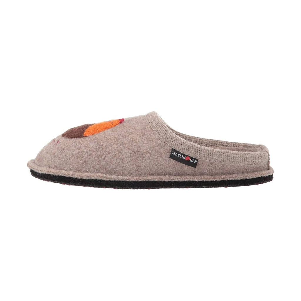 Haflinger Gallina Slippers - Natural - Lenny's Shoe & Apparel