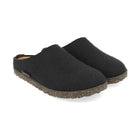 Haflinger Manhattan Slippers - Black - Lenny's Shoe & Apparel