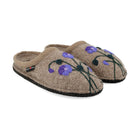 Haflinger Viola Slippers - Beige - Lenny's Shoe & Apparel