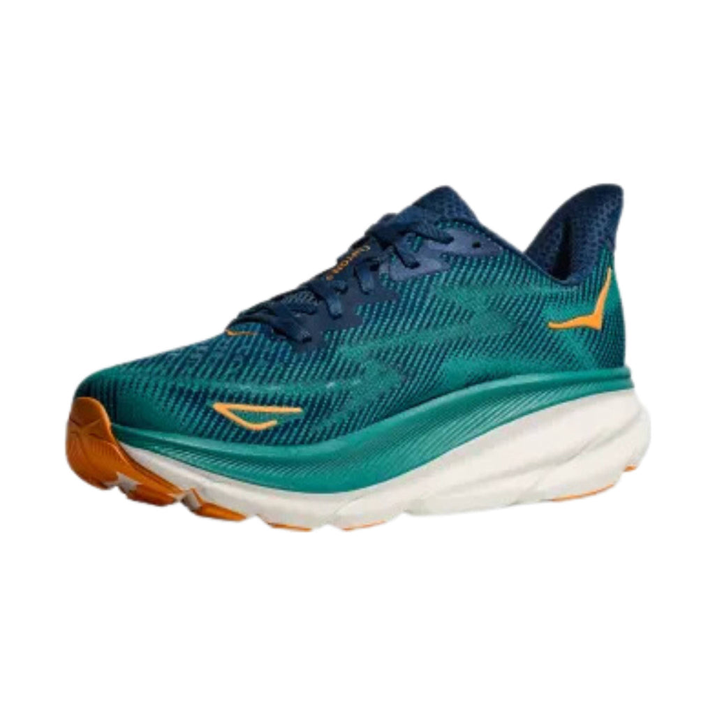 HOKA Men's Clifton 9 - Midnight / Oceanic - Lenny's Shoe & Apparel