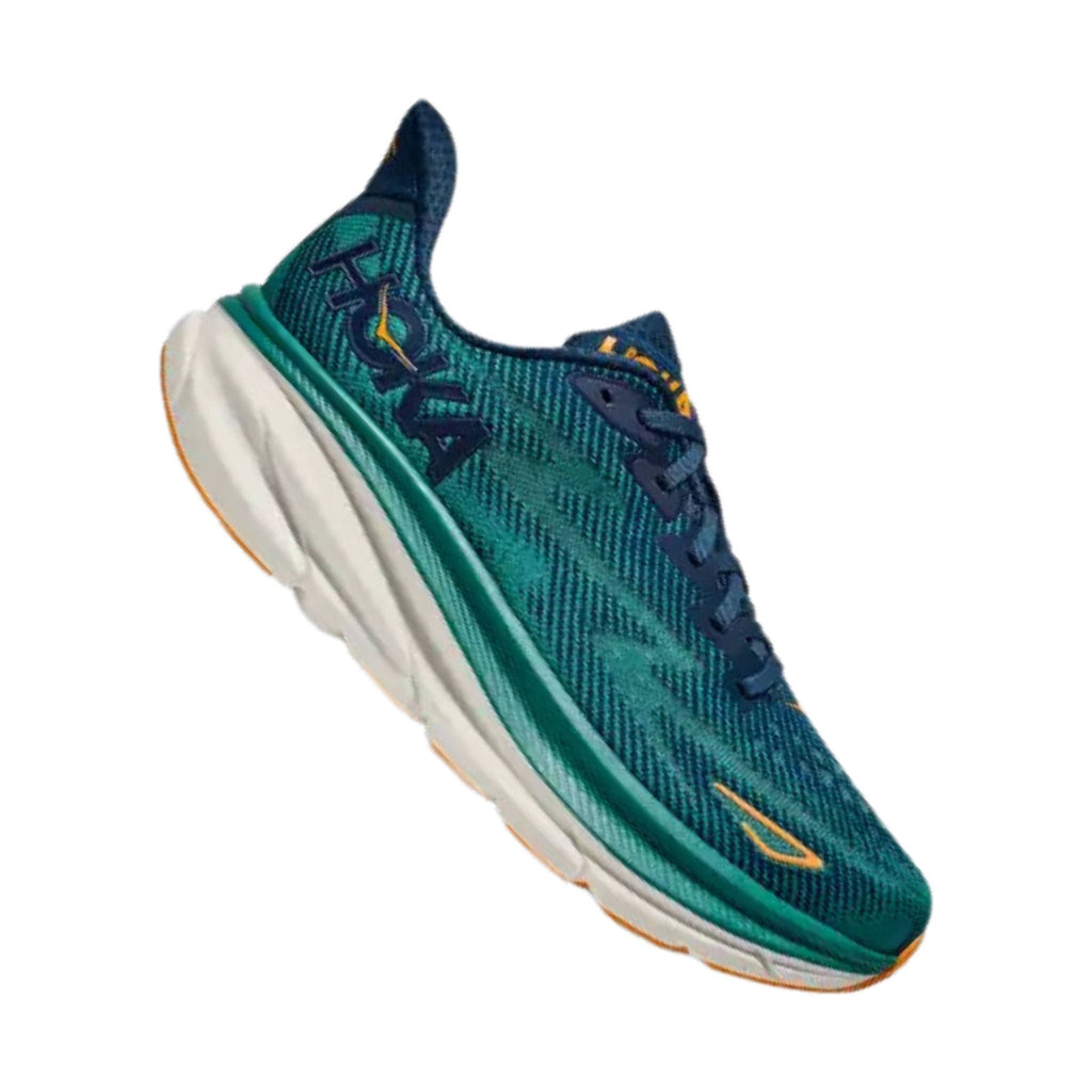 HOKA Men's Clifton 9 - Midnight / Oceanic - Lenny's Shoe & Apparel