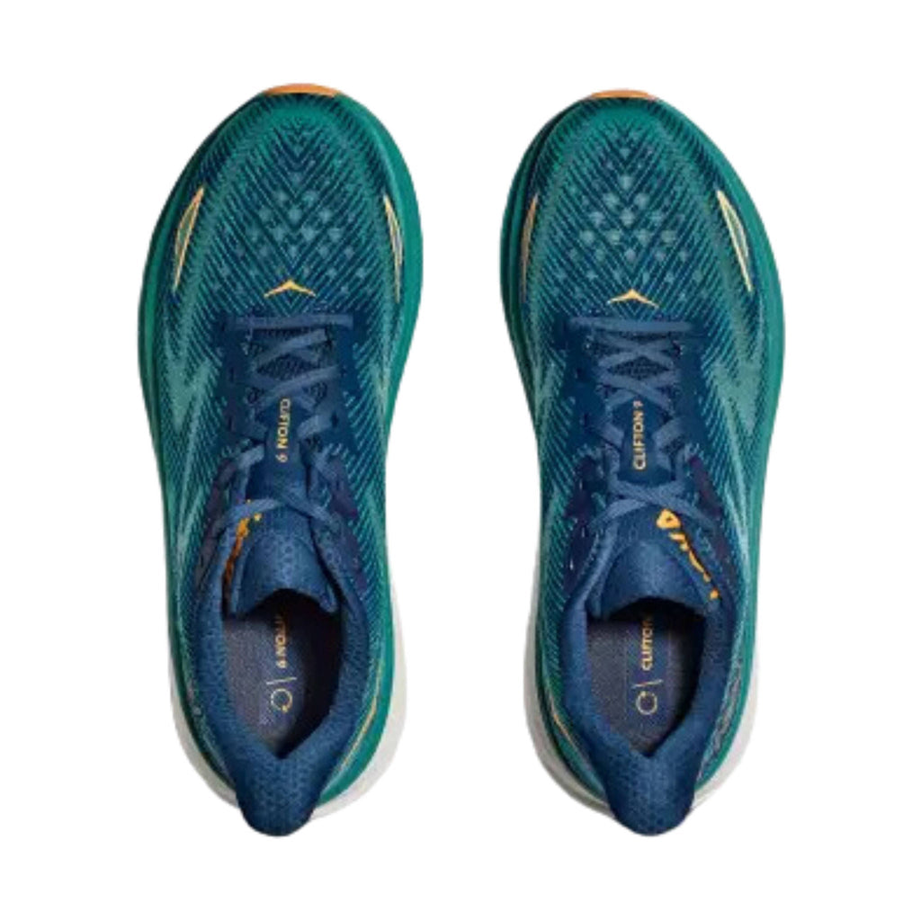 HOKA Men's Clifton 9 - Midnight / Oceanic - Lenny's Shoe & Apparel