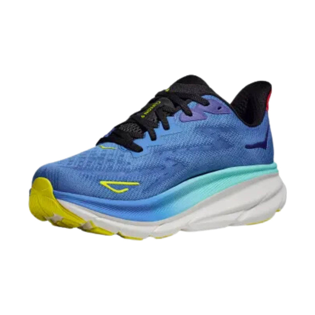 HOKA Men's Clifton 9 - Virtual Blue/ Cerise - Lenny's Shoe & Apparel