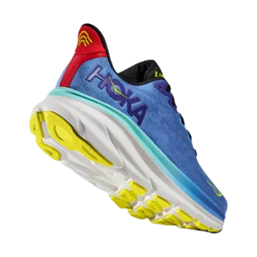 HOKA Men's Clifton 9 - Virtual Blue/ Cerise - Lenny's Shoe & Apparel